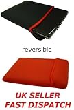 Review Gags  / GAGS Advent 4211 / 4211c / 4213 Netbook Reversible Neoprene Sleeve / Case / Pouch in RED and BLACK 10