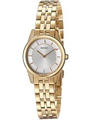 Seiko Bracelet Womens Quartz Watch SFQ822P1