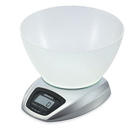 Soehnle Siena Plus 658418 Bilancia da cucina digitale