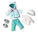 HABA Frida Dress Set 7 Piece Ensemble fits 12 - 13.75