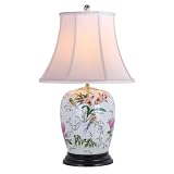 Buy Lily Ginger Jar Porcelain Table Lamp by Universal Lighting and Decor