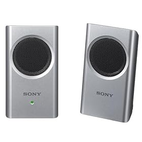Sony SRS M30 - Portable speakers - silver