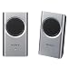 Sony SRS-M 30 Tragbarer Aktiv-Lautsprecherpaar silber