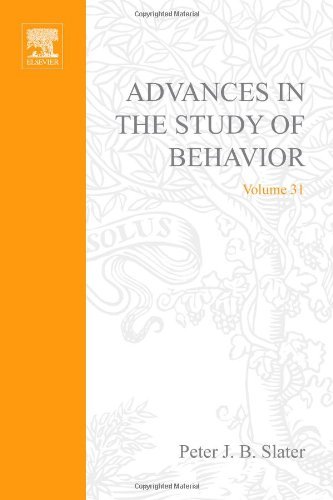 Advances in the Study of Behavior: 31