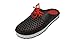 Slipper Rack Women's Lightweight Lace Indoor/Outdoor Garden Slip-on Clogs