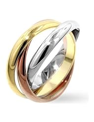 Mixed Triple Ring Set