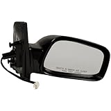 OE Replacement Toyota Corolla Passenger Side Mirror Outside Rear View (Partslink Number TO1321178)