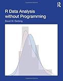 R data analysis without programming