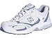 New Balance Women's WW558 Walking Shoe,White/Blue,10 B