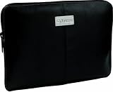 Krusell - Luna - &Eacute;tui aspect en cuir pour Netbook 10" - Noir