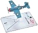 Wings Of War (WWII): Grummann F4 F-3 Wildcat (Galer) Pre-Painted Miniature_s-1