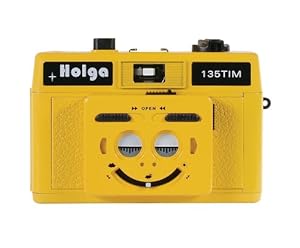 Holga 208120 135Tim Plastic Camera (Yellow)