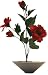 �s���ԁE�ԕr�tF-style vase Hibiscus�i�n�C�r�X�J�X�j
