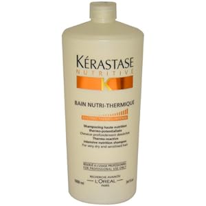 Kerastase Nutritive Bain Nutri-Thermique Shampoo Unisex Shampoo by Kerastase, 34 Ounce