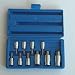10 pc Professional Metric MM Hex Bit Socket Set w/ Case Tools