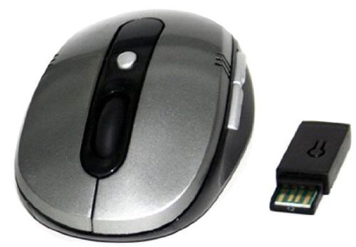 HDE (TM) USB Wireless Optical Scroll Mouse