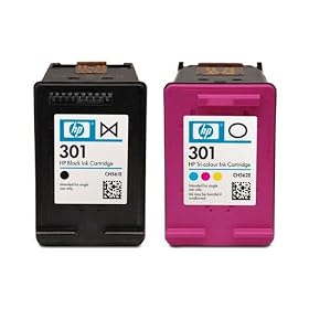 HP Black & Colour Ink Cartridge For Deskjet 1000 Printers [PC]