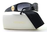 Versace Sunglass VE4044B 870/8G Polished Black W/ Gold Coin w/Gray Gradiant 4044