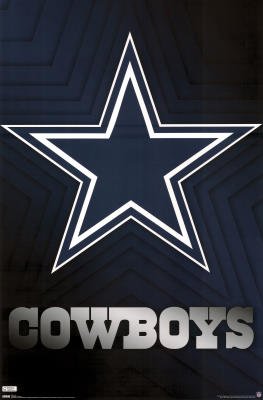 Dallas Cowboys Wall Poster