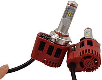 LEDONLY Super Bright High Power 90W 6000K Adjustable Focus Length 9005/HB3 LED Headlight Bulb Conversion Kit