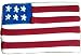 Beautiful Cookies Organic Party Favors-Flag Organic Cookies Cookies, 10 Cookies