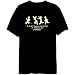 A Real Thugs Vacation In Dominican Republic Countries Mens T-Shirt (Black, Size Large) photo