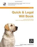 Quick & Legal Will Book