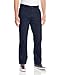 IZOD Uniform Young Men's Classic Fit Flat Front Twill Pant