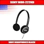 Sony MDR-222KD Childrens Headphones (Black)