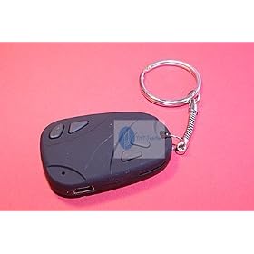 0009 Car Key Fob Ring Spy Camera Camcorder Hidden Camera Hidden Cam Spy Cam Voice recorder - 12 Month Warranty >>> THT Trading