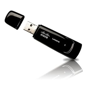 Linksys by Cisco WUSB100 Wireless N USB Adapter