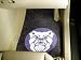 bulldog36 - Butler Bulldogs 2 PIECE CARPET CARTRUCKAUTO FLOOR MATS
