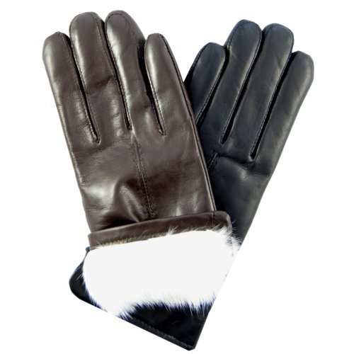Women's Our Bestselling Rabbit Fur Gloves