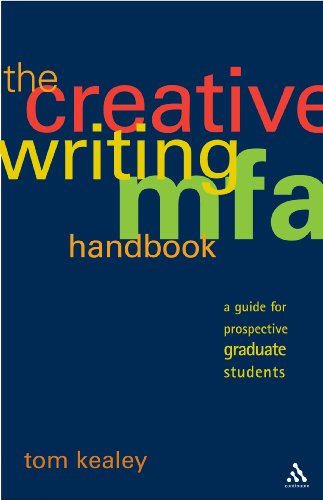 The creative writing mfa handbook continuum 2012 image