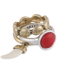 Lucky Brand Safari Charm Ring, Size 7