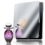 Apple iPad Bundle: White USB Sync Charge Cable + Dark Blue Silicone Skin Case + Mirror Screen Protector for Apple iPad 16GB / 32GB / 64GB