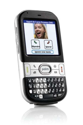 Palm Centro Smartphone - PalmOS - petit et tactile - Bluetooth / Appareil photo 1,3 Mpix / MP3 - clavier AZERTY