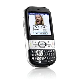 Palm Centro Smartphone - PalmOS - petit et tactile - Bluetooth / Appareil photo 1,3 Mpix / MP3 - clavier AZERTY