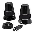 Deluxe Indoor & Outdoor Wireless Speakers (with remote control)