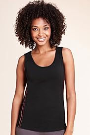 Active Performance Cotton Rich Piped Vest Top