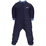 Reebok San Diego Chargers Infant Long Sleeve Blanket Sleeper Infant 18 Months