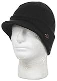 C1RCA Peacemaker Visor Men's Beanie - One Size Fits All - Black