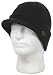 C1RCA Peacemaker Visor Men's Beanie - One Size Fits All - Black
