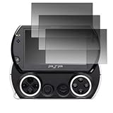 3 Pack of Premium Crystal Clear Screen Protectors for Sony PSP Go [Accessor ....