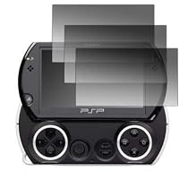 3 Pack of Premium Crystal Clear Screen Protectors for Sony PSP Go [Accessory Export Packaging]