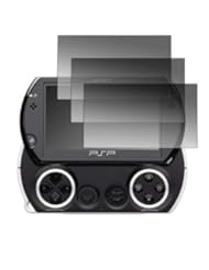 Video Games: 3 Pack of Premium Crystal Clear Screen Protectors for Sony PSP Go [Accessory Export Packaging] - Accessory Export, LLC