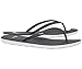 Nike Solarsoft II Women's Flip Flop (10, Anthracite/White-Pure Platinum)