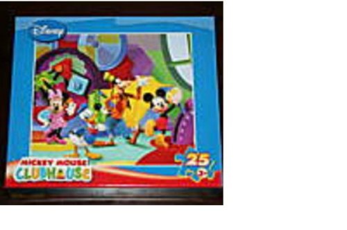 41tep2suDkL Disney Mickey Mouse Puzzle   Mickey Club House 25pcs puzzles x 2 Pks