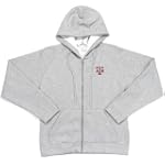 Texas A&M Aggies NCAA "Hoody" Full Zip Hooded Sweatshirt For Women (Heather)