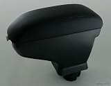 Blk Leather Center Console Armrest for 2007-2011 Nissan Versa Tiida Latio Hatchback New